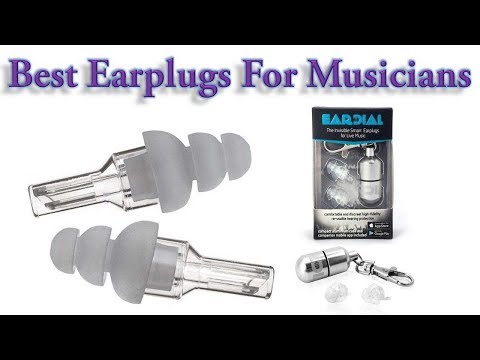 5 Best Earplugs For Musicians Reviews