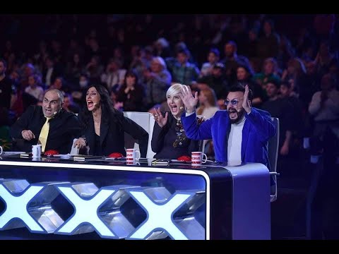 ნიჭიერი 2020 პირველი გადაცემა | Got Talent Georgia 2020
