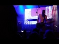 Godflesh -  Avalanche Master Song - Live @ DNA Lounge, SF, CA, USA on 2014/04/20