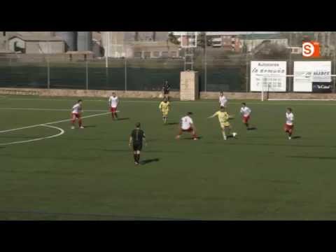 UD SANTA MARTA 0-2 ARANDINA CF