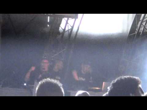 Ground Zero Festival 2015 - RGB Stage - The Braindrillerz vs Bit Reactors
