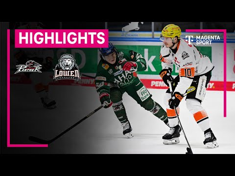 Augsburger Panther - Löwen Frankfurt | PENNY DEL | MAGENTA SPORT