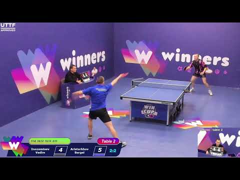 Winners League  28.02.21  Inozemtsev Vadim - Aristarkhov Sergei  19:00