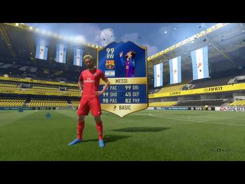 OMG I Packed 99 TOTS Messi | FIFA 17 TOTS Pack Opening