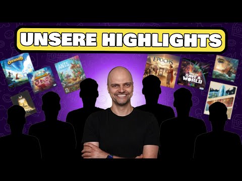 These board games were a hit – your and my highlights – Meeple King board game event