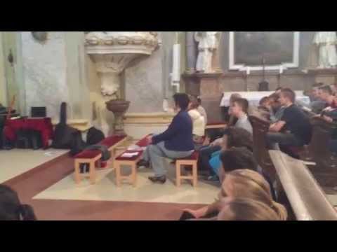 Skúška piesni - birmovka 2015