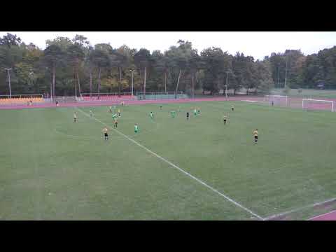 11 kolejka 4 ligi Pogoń Zduńska Wola - Warta Działoszyn 2 połowa cz. 2