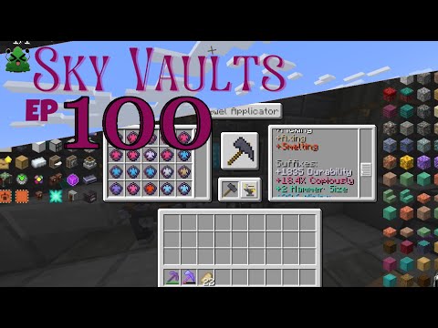 The Big 100! Vault Hunters SkyBlock Season 3 Episode 100 Modded Minecraft
