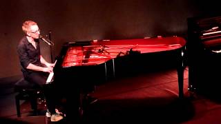 Vincent Delerm "Un Temps Pour Tout" @ Théâtre Dejazet (Paris)