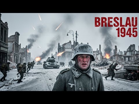 Breslau 1945: The Coldest Urban Battlefield of WW2 – WW2 Documentary