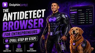 Dolphin-anty: The Antidetect Browser For Entrepreneurs (Full Step By Step)