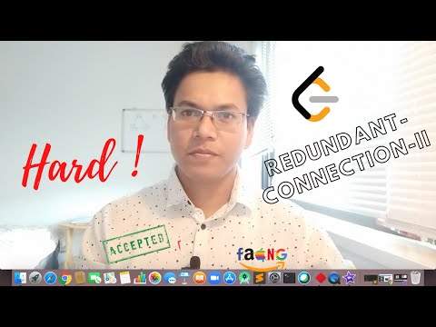 LeetCode 685  - Redundant Connection II - Leetcode Hard problem directed graph