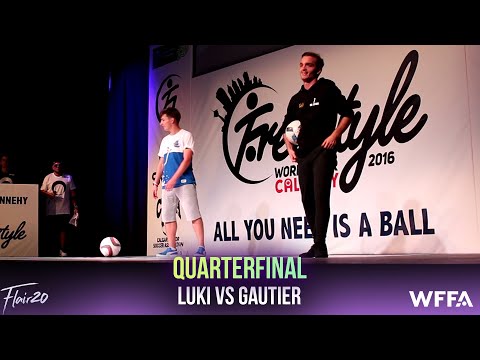 Luki v Gautier - Quarter-Final | FFWT Calgary 2016