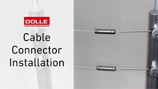 PA28 Cable Connector Installation Instructions