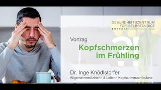 Kopfschmerzen im Frühling 🌸 Entstehung, Vorsorge und Behandlung