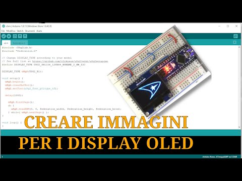 Create pictures for OLED display (eng sub)