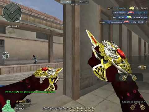 Crossfire PH: Blade Knuckles 2 - Infernal Dragon - Noble Gold (Gameplay)