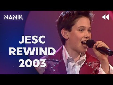 Junior Eurovision 2003 Rewind ⏪ | #NANIK