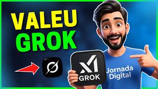 🚨 GROK ATUALIZOU! Agora Edita IMAGENS e Cria VÍDEOS 100% GRÁTIS