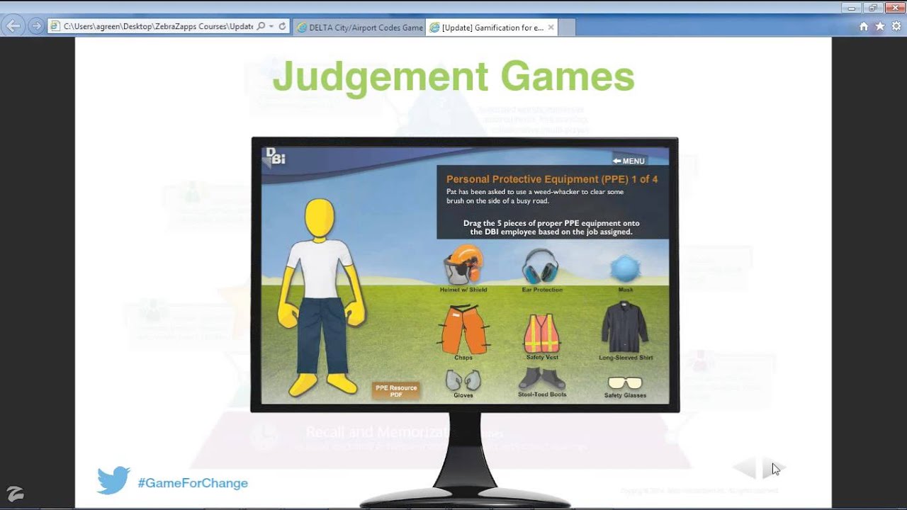 Gamification for e Learning Webinar