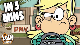 The “Driving Miss Hazy” Episode in 5  Minutes! | The Loud House