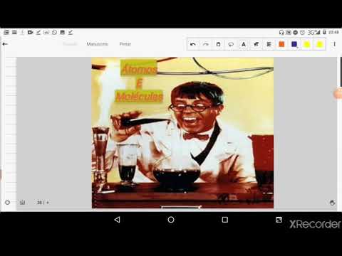 Átomos e Moléculas