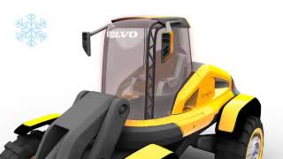 GRYPHIN: Carregadeira de Rodas do futuro | Volvo CE