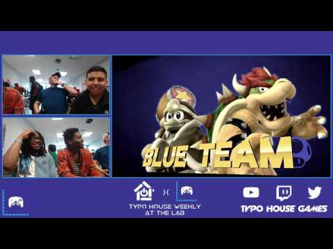 Typo @ The Lab 4/27/17 - Shope/AbsoluteZero vs Neos/Orca - Smash 4 Doubles Round Robin
