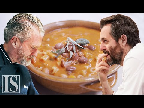Pasta e fagioli: originale vs. gourmet - Aurelio Barattini e Cristiano Tomei