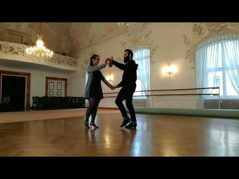 Discofox - weitere Auflösung Brezel