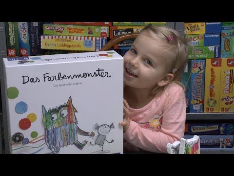 Das Farbenmonster (Huch!) - ab 4 Jahre - Gefühle der Kinder kennen lernen!