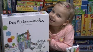 Das Farbenmonster (Huch!) - ab 4 Jahre - Gefühle der Kinder kennen lernen!