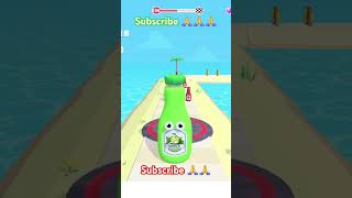 Mix Fruit Juice Game🍹🍹🍑🍒Fruit Juice 😋 game #shorts #viralshorts #ytshorts