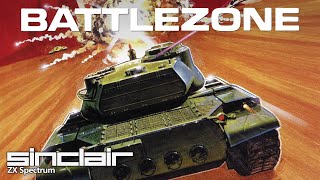 Battlezone - Quick Look - ZX Spectrum