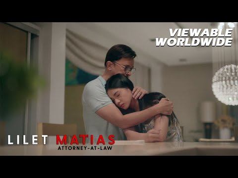 Lilet Matias, Attorney-At-Law: Trixie finds comfort in her father! (Episode 61)