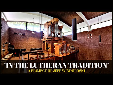 ORGAN IMPROVISATION on To God On High Be Glory (Lutheran Service Book Setting FOUR)