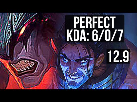 AATROX vs SYLAS (TOP) | 6/0/7, 300+ games, Dominating | EUW Master | 12.9