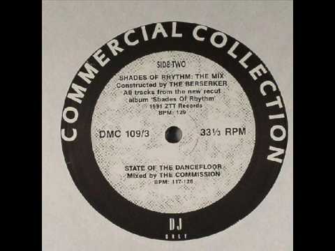 Shades of Rhythm - Megamix (the mix) (mixed by the Berserker) DMC109/3 1992