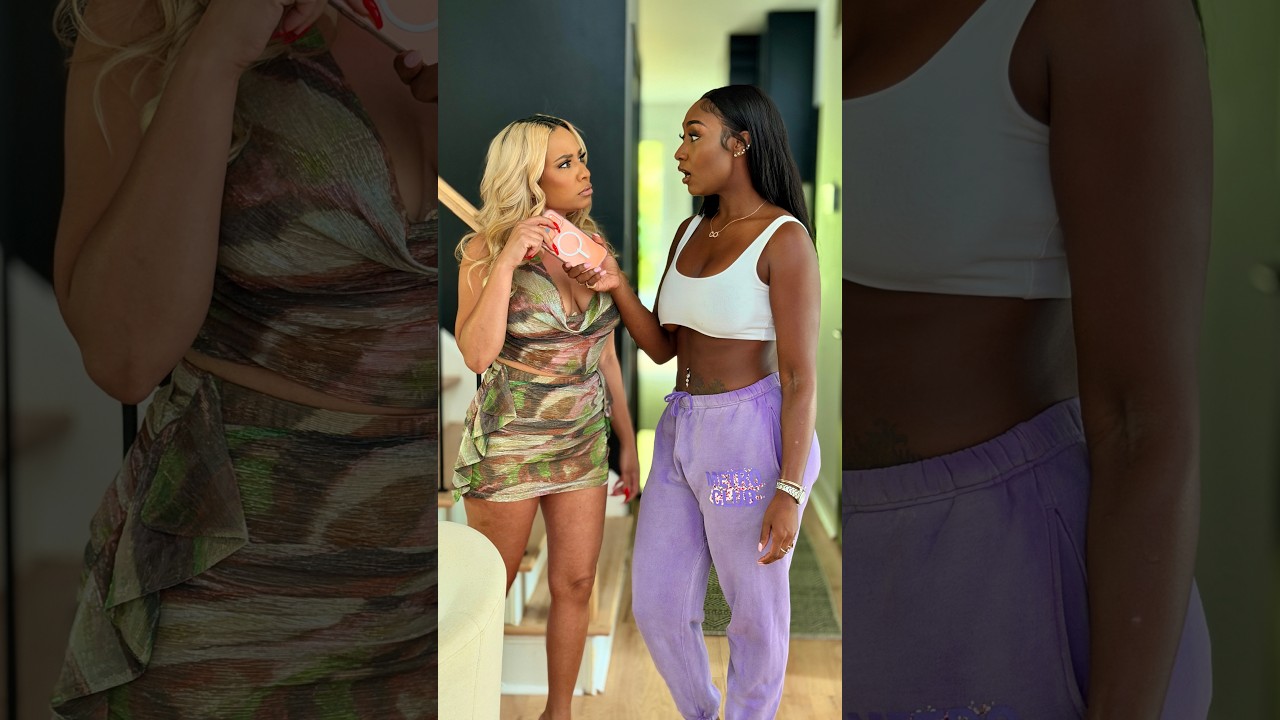 When Piarry tells Shardae Rone is not worried about her!