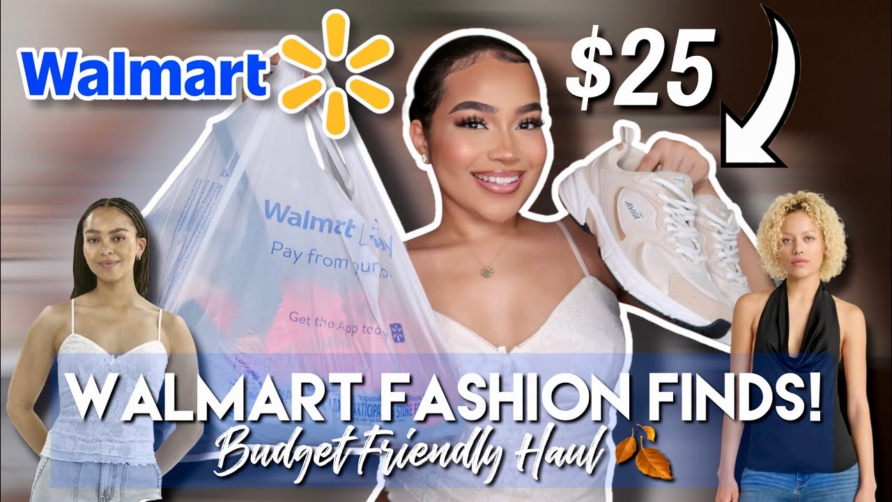 WALMART FASHION & SNEAKERS HAUL 2025 🍁🍂 Best Clearance Finds!