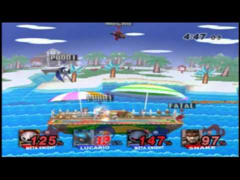 SSBB - Fatal & Koolaid Vs Atomsk & Zucco (Grand Finals)