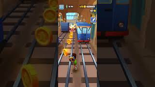 #SUBWAY SURFERS BARCELONA #SHORTS #RADIO Runner#