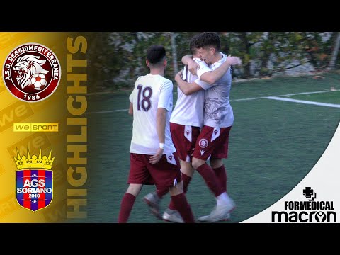 Reggiomediterranea vs Soriano [Eccellenza Calabrese - REC.12G]