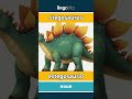 stegosaurus - estegosaurio video thumbnail