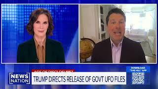 NewsNation - Elizabeth Vargas Reports - The Hill - Marik Von Rennenkampff interview - 21.02.2026