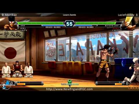 GUM09 KOF13 Monikae Vs LazieFreddy