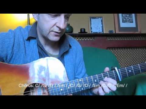 Annabelle - Gillian Welch - Guitar Tutorial