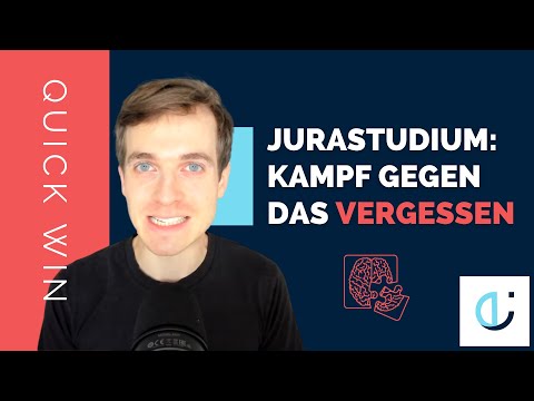 Jura lernen: So gewinnst du den Kampf gegen das Vergessen – endlich jura.