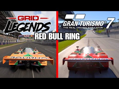 Gran Turismo 7 vs GRID Legends - Red Bull Ring [4K 60FPS PS5 Gameplay]