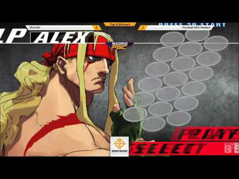 Sonic Boom 2016 SF III 3S Top 8 Winners Shinichi (Helena) vs Youdeal MJS Haitani (Makoto)